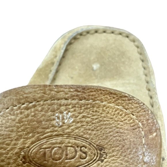 TOD’S Mens Tan Leather Chukka Boots Shoes US - 10.5 main image 9